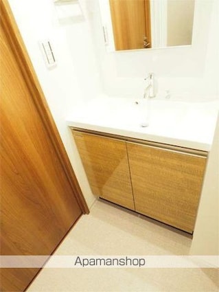 レジディア亀戸プレイス[1DK/26.55m2]の洗面所