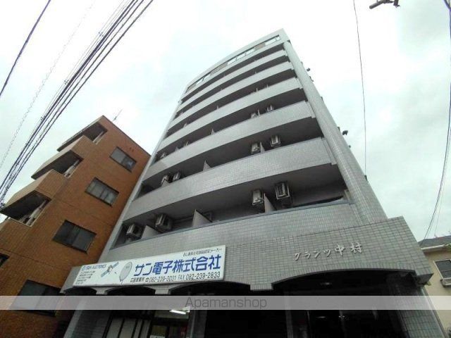 グランツ中村の外観写真