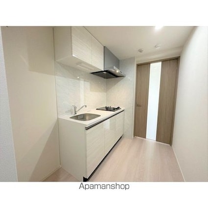 ＳＩＬＶＥＲＡＤＯ　ＳＨＩＢＡＳＡＫＩーＣＨＯ[2K/44.31m2]のキッチン