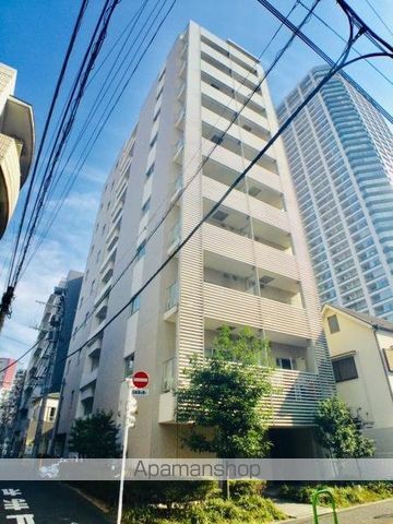 BRILLIA IST 白金高輪の外観写真
