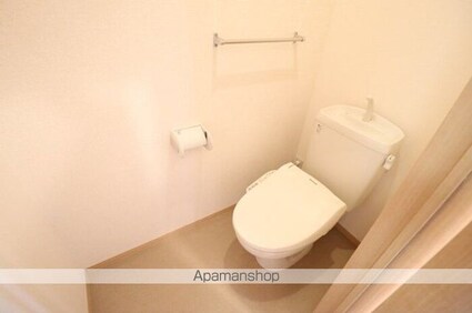 アーバンヒルズかしま　Ⅱ[1R/33.78m2]のトイレ