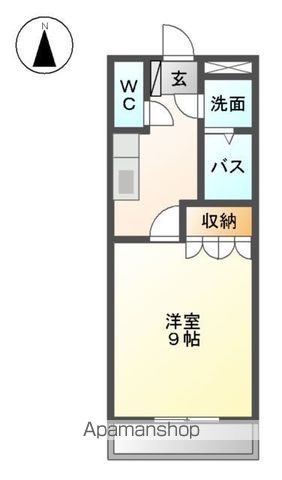 COZY HILLSの間取り写真