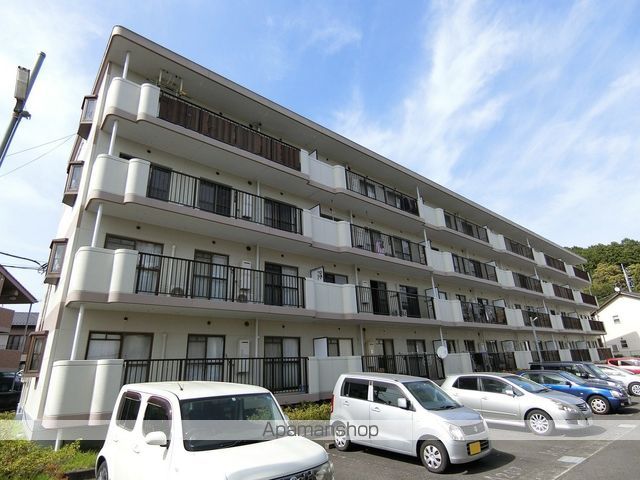 コンフォートヒルA棟の外観写真