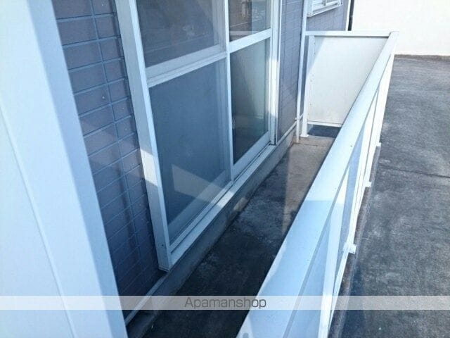 和歌山県和歌山市新在家[2DK/47.2m2]のバルコニー