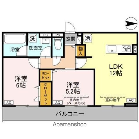 9COLORSの間取り写真