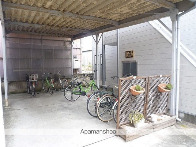 パークハイツIIの玄関写真