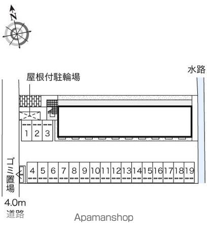 レオパレス浜川田の内装写真