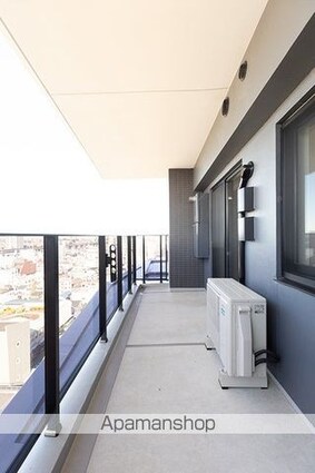 ＲＪＲプレシア東十条ガーデン[3LDK/63.93m2]のバルコニー