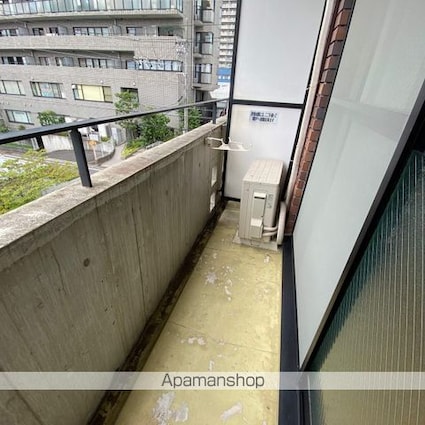 滋賀県大津市本堅田４丁目[1K/25.92m2]のバルコニー