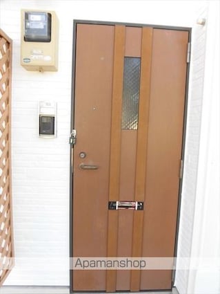 ジョイリバーⅡ[2LDK/58.53m2]のエントランス