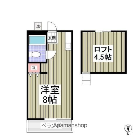 【ロフティＣＰの間取り】