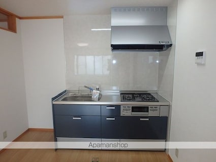 カーサフォレスタ[1R/38m2]のキッチン