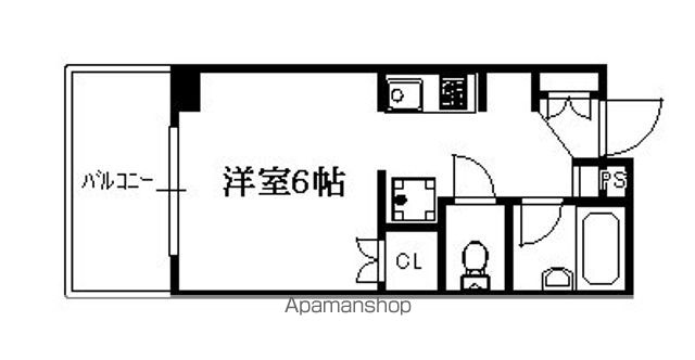 レジディア川崎の間取り写真