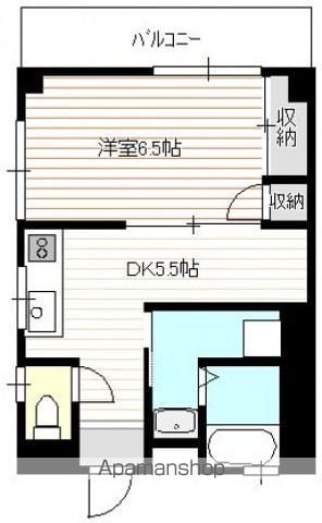 フラーリッシュ舟入南の間取り写真