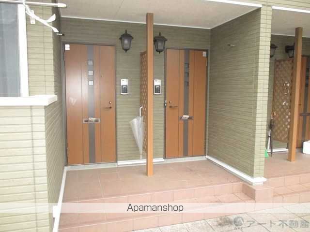 アプローズ・Nの玄関写真
