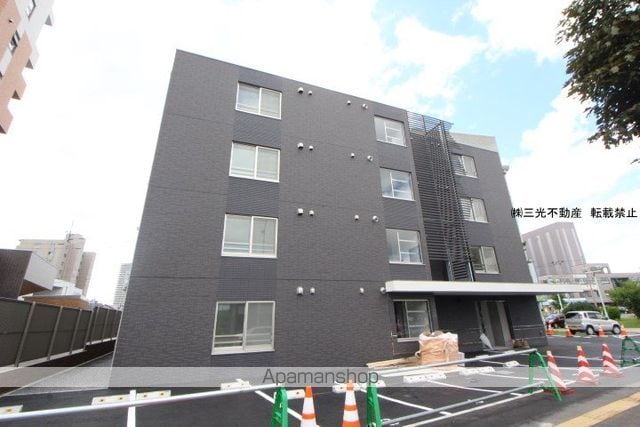 PRIME COURT苗穂駅前の外観写真
