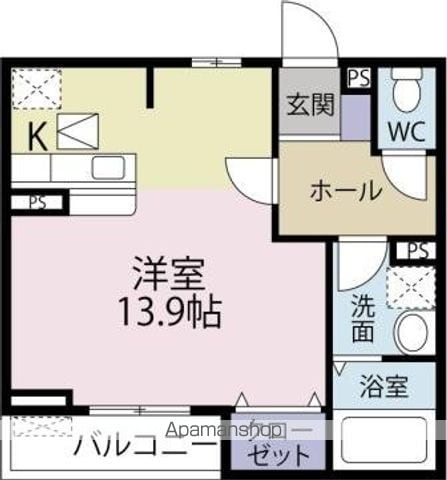 クイーンズパレス さくらいの間取り写真