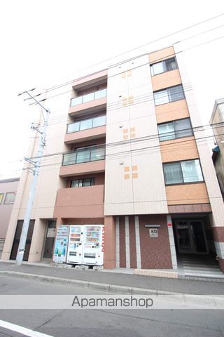 札幌市軌道線 西線６条駅 徒歩5分 5階建 築20年の外観写真