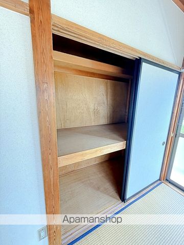 和アパートの内装写真