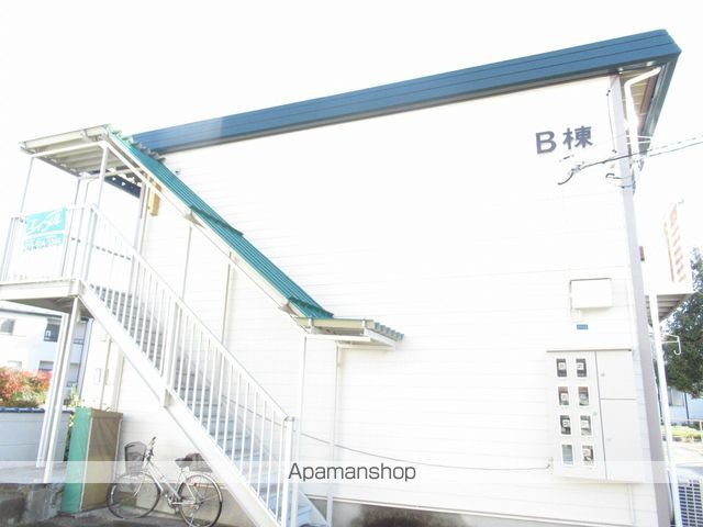プレジール東山Bの外観写真