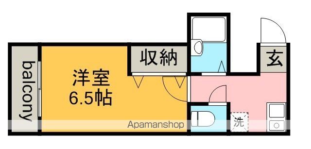ハーモニアス高蔵寺の間取り写真