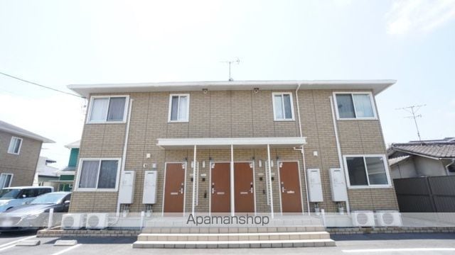 プリムヴェール大内 C棟の外観写真