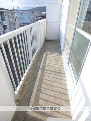 ルミナスコート[1R/24.1m2]のバルコニー