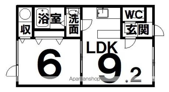 ノースキャピタルの間取り写真