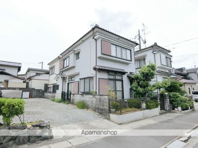 宇治市開町14貸家の外観写真