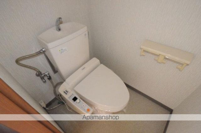 パークレジデンス城南[1K/34.2m2]のトイレ