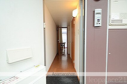 レオパレス山路[1K/20.28m2]の玄関