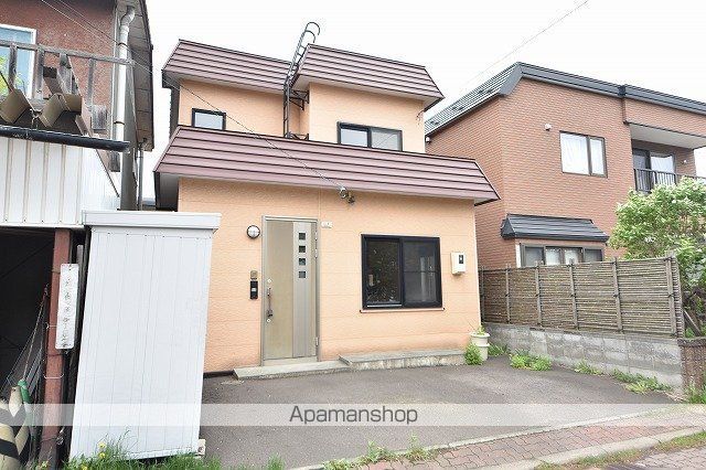 札幌市北区 2階建 築56年の外観写真