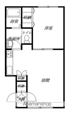 NEW LIFE12・2 B棟の間取り写真
