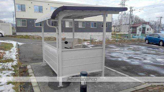 レオパレスFARM光Iの玄関写真