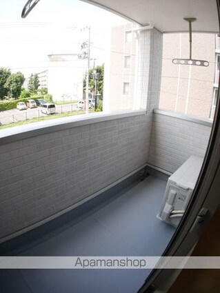 東京都羽村市富士見平２丁目[1LDK/41.24m2]のバルコニー