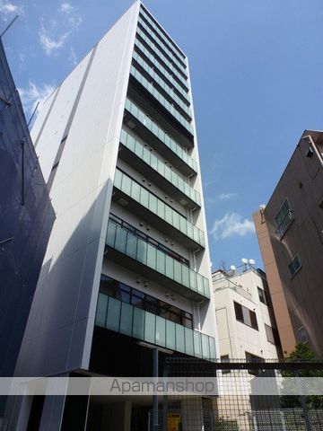 江東区門前仲町のマンションの外観1