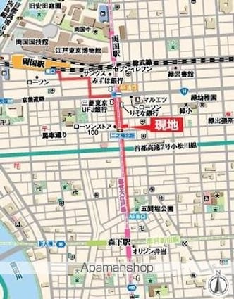ＨＦ両国レジデンス[1LDK/45.32m2]のその他内装