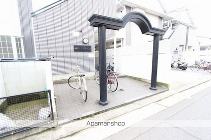 福岡レジデンスＡ[1K/18.9m2]のエントランス