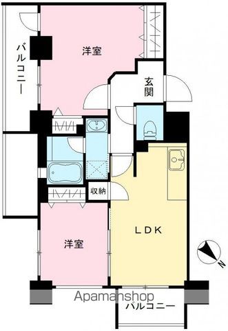 ピーノ京都西大路の間取り写真