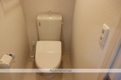 Ｄーｒｏｏｍハウス秋葉原[1K/26.57m2]のトイレ