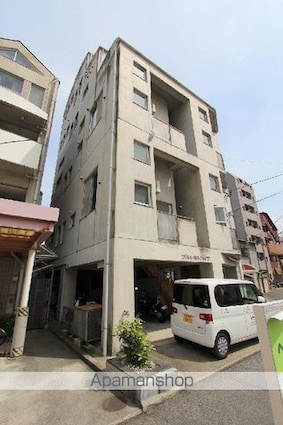 ブルンネンハイツ[1K/23.14m2]の外観3