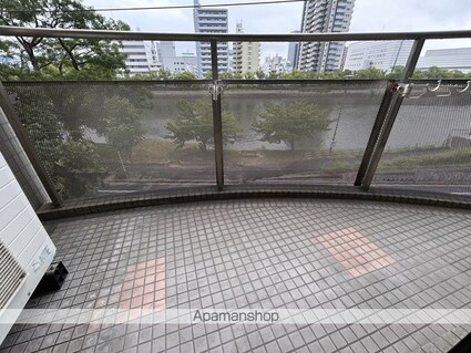 広島県広島市中区河原町[2LDK/54.63m2]のバルコニー