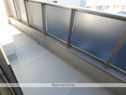 クラール東村　Ｄ[2LDK/54.8m2]のバルコニー