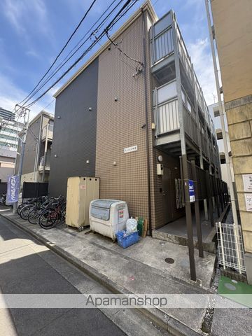 カージェ川崎IIの外観写真