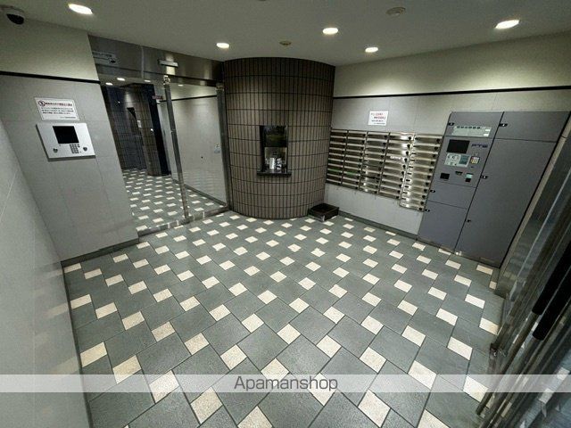 エスリード福島第3の玄関写真