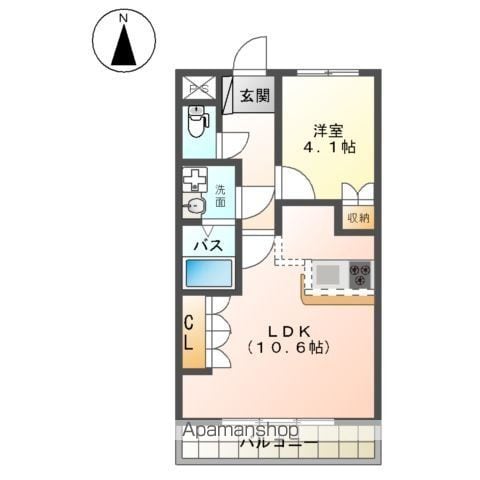 エルマルムの間取り写真