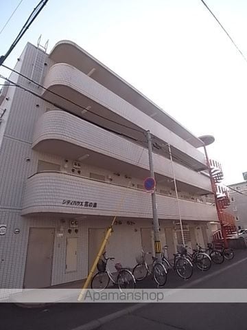 シティハウス宮の森の外観写真