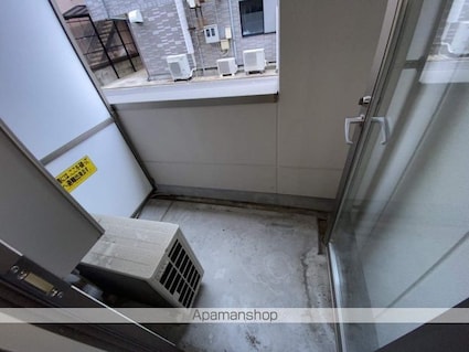 ＫＫ　ＢＬＤＧ[1LDK/40.46m2]のバルコニー