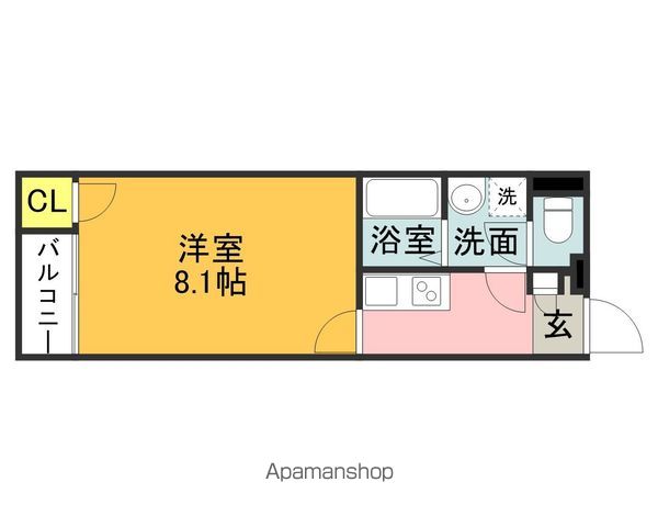 クレイノレグルスIIの間取り写真
