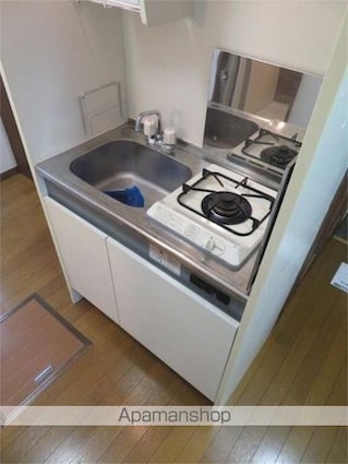 ヴィアーレＭ[2K/41.01m2]のキッチン